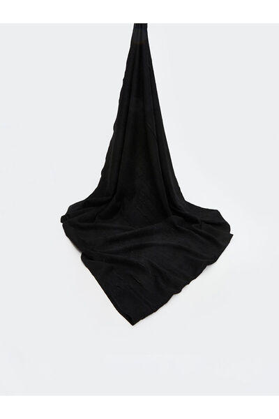 LC Waikiki Black Basic Women's Shawl