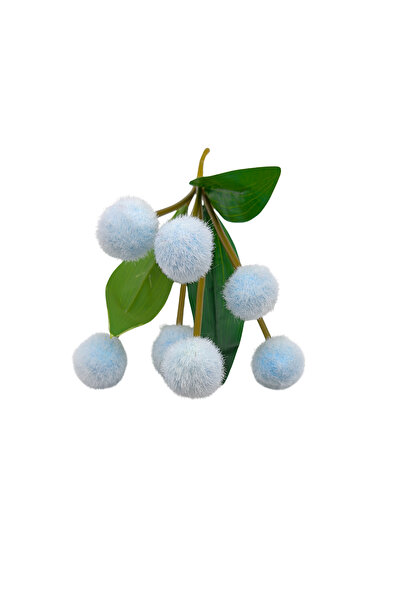 Çınar çiçekçilik Floare artificială Buchet mic Pompon 7 ramuri 30cm înălțime.