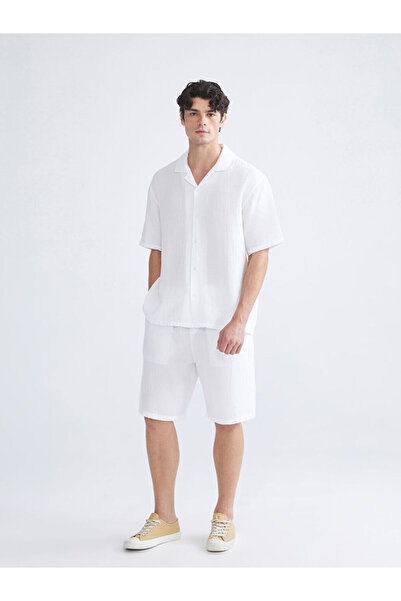 LC Waikiki I Rahatkalıp Muslin Men's Shorts from Freezen Store