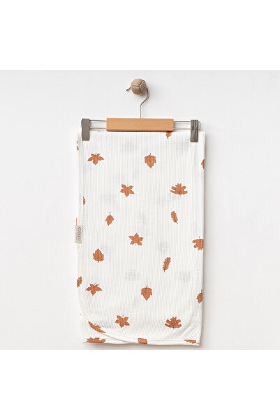 HENGAME بطانية أطفال من قماش الوافل القطني العضوي 100% من OBaby مقاس 80x85 سم...