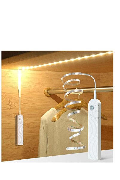 Generic LED Light Kit for Closet, Bed, Stairs, and Dark Hallways - Battery or USB Operated with Motion Sensor