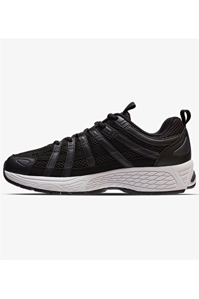 Lescon Pace Runner Men's Black (40-45) Running & Training Shoes