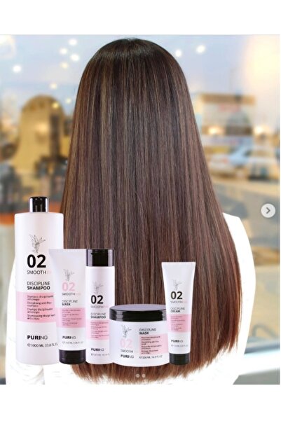 PURING 02 SMOOTHING Discipline Kabarıklık Önleyici Pürüzsüzleştirici Şampuan 1000 ml