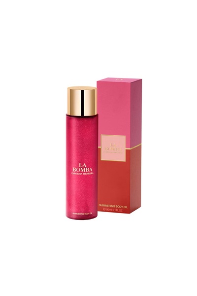 Carolina Herrera Loțiune de corp La Bomba, 150 ml