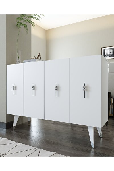 DEMONTE DECOR 8167KM-32DD KONSOL,KAHVE KÖŞESİ,AYAKKABILIK,OFİS EVRAK DOLABI,MUTFAK KİLER DOLABI,TV ÜNİTESİ-BG