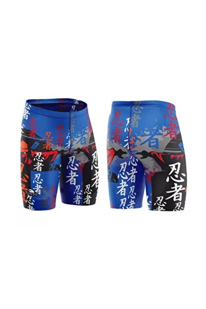 TURBO Costum de baie Ninja pentru băieți