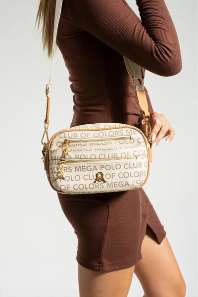 Baginn Women's Messenger Bag 23*18 cm Crossbody Faux Leather Shoulder Bag Mega Bag Daily Bag