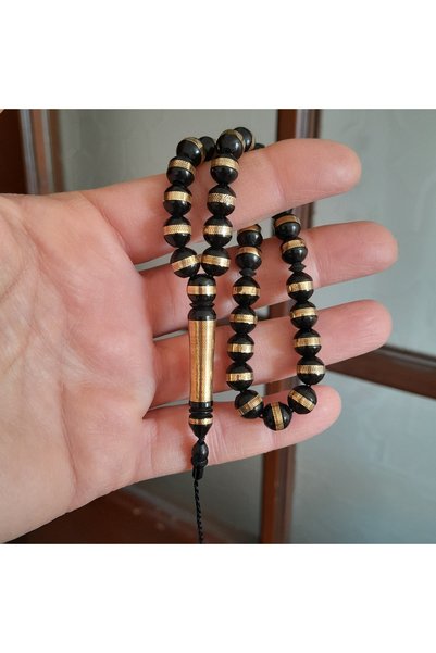 OSMANLI Brass Wrapped Kuka Rosary