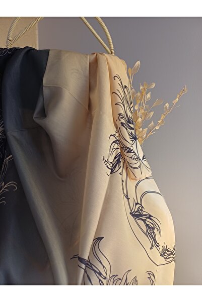 SK Scarfs Dijital Vual Soft Pamuk Eşarp