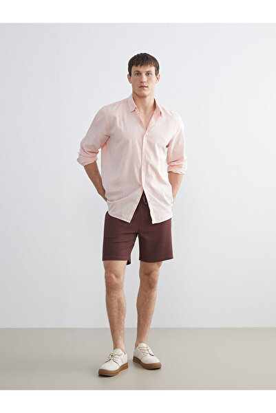 LC Waikiki RMZ GİYİM FARKİLYA Pantaloni scurți pentru bărbați StandardFit