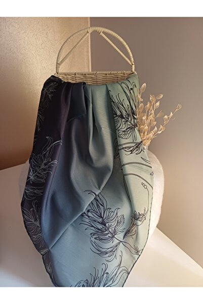 SK Scarfs Dijital Vual Soft Pamuk Eşarp