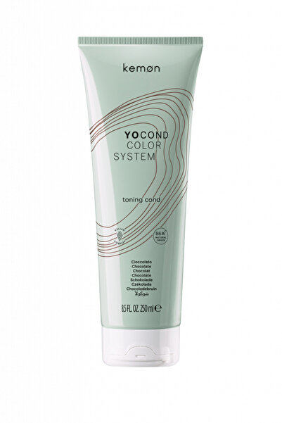 Kemon Balsam de păr Yo Cond Color System cu nuanță de ciocolată, 250 ml