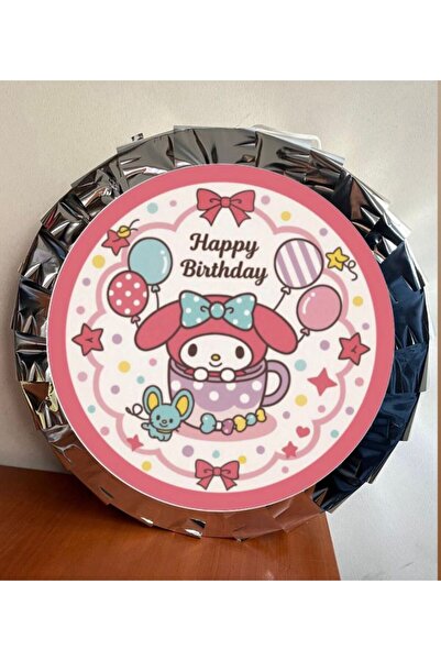 AKTEZ-EL My Melody Temalı Happy Birthday Pinyata