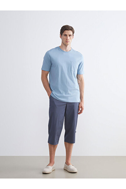 LC Waikiki Ανδρικό σορτς Indigo Standard Fit