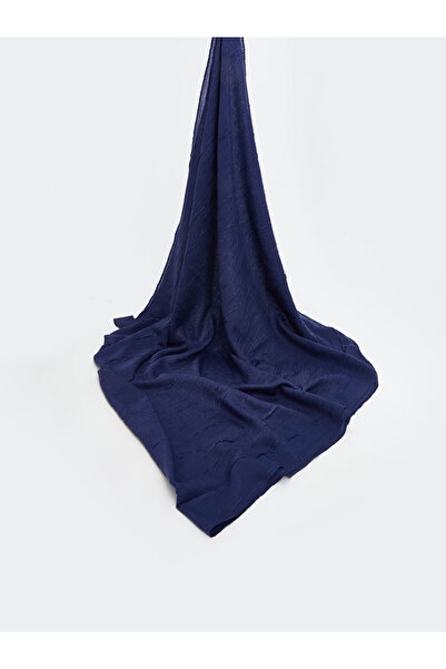 LC Waikiki Navy Blue Basic Women's Shawl