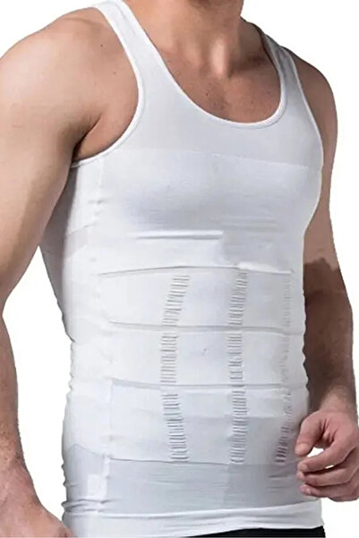 LİFERA 1 Size Slimming Corset Undershirt, Men's Corset