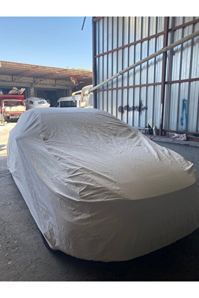 içel çadır Citroën C4 X 2022-2025 Uyumlu Pamuklu Oto Branda Özel Dikim Dolu Korumalı Araç Örtüsü