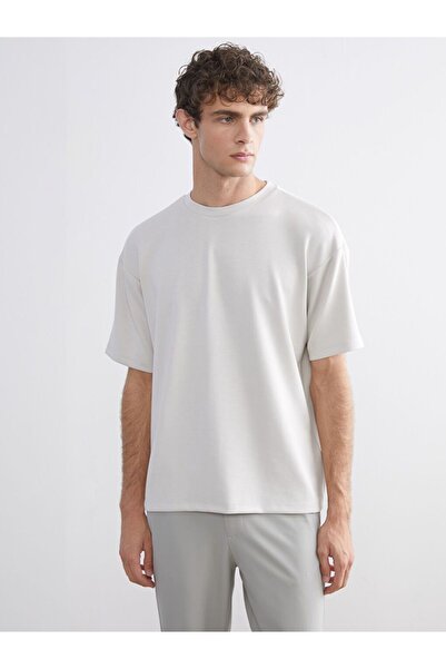 LC Waikiki Ανδρικό μπλουζάκι LCW Vision Crew Neck