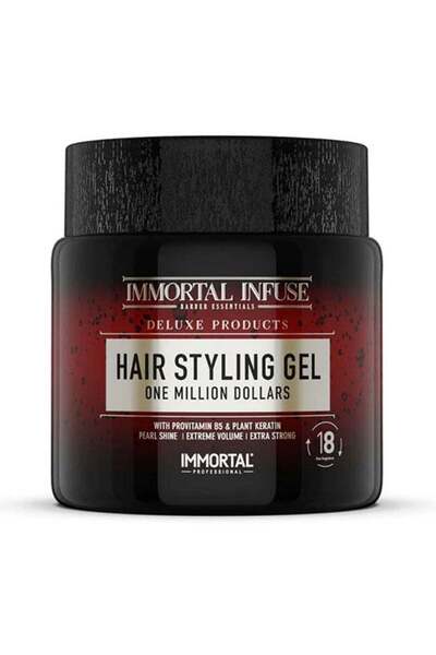 immortal جل تصفيف الشعر إيمورتال إنفيوز بالكيراتين 500مل