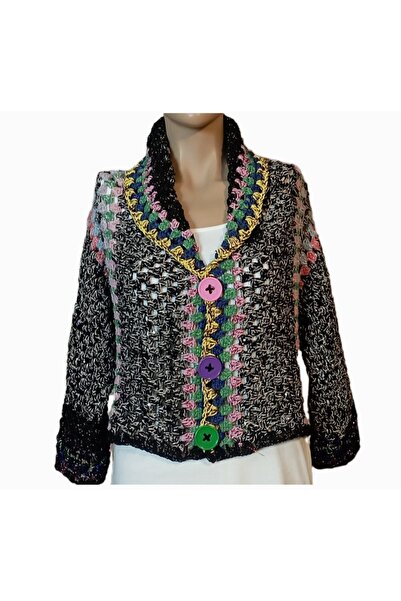 El örgüsü Ydr Design Cardigan