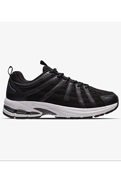Lescon Pace Runner Men's Black (40-45) Running & Training Shoes