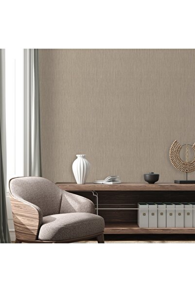 Adawall Minimalist Dokulu Duvar Kağıdı, Bej, Ephes5801-6, 10,60 M²