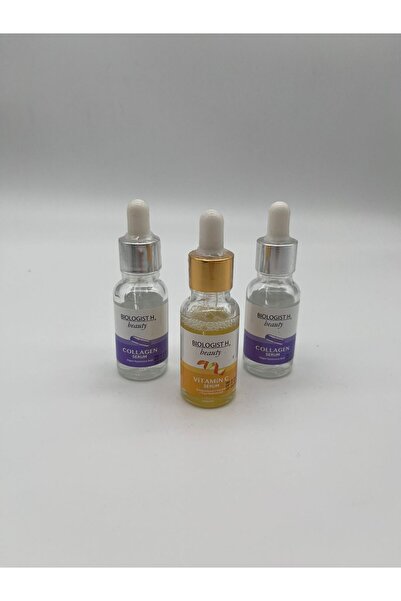 Rbs KOZMETİK كولاجين بيولوجي وفيتامين سي 3 عبوات