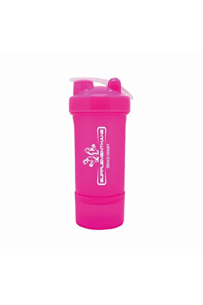 SUPPLEMENTHANE Fitness Smart Shaker 550 Ml + Toz saklama kablı