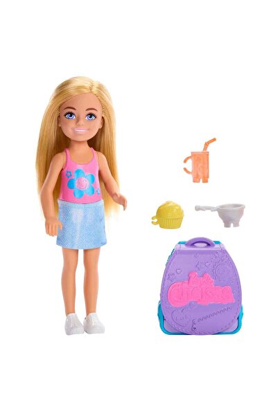 Barbie Chelsea Sırt Çantası Olabilen Cupcake Oyun Seti JBF46