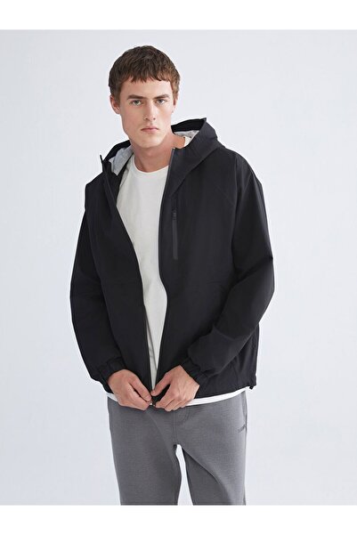 LC Waikiki Xside Hooded Men's Raincoat