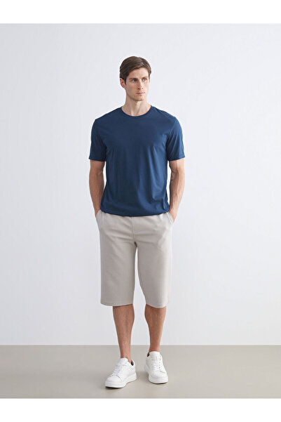 LC Waikiki Ανδρικό σορτς μπεζ Standard Fit