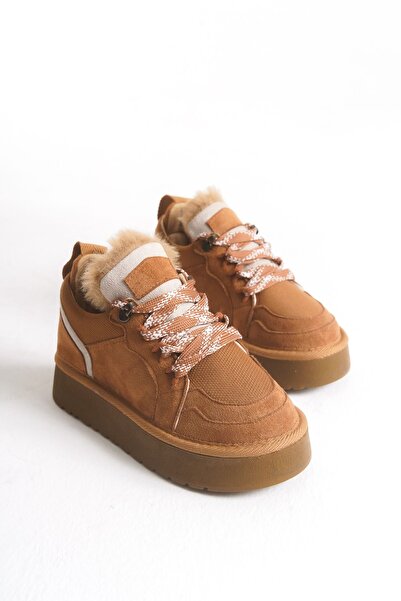 Mini Angel Bağcıklı Kız Çocuk Bot Bağcıklı Çocuk Botu Kız Çocuk Botu İçi Yünlü Çocuk Botu Kışlık Çocuk Botu