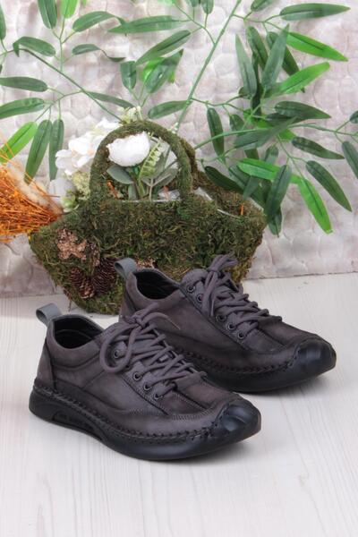 Guja أحذية رجالية مريحة ومرنة من هيلر مع خياطة جانبية للقاعدة