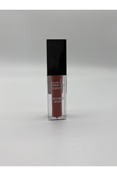 New Well Statıon Matte likit ruj 01