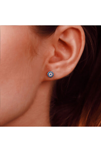 Silver berry S925 Cercei Evil Eye