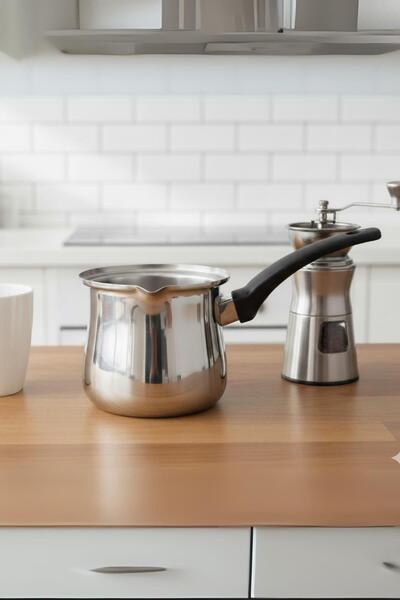 Depa Stainless Steel Coffee Pot 1.5 Lt