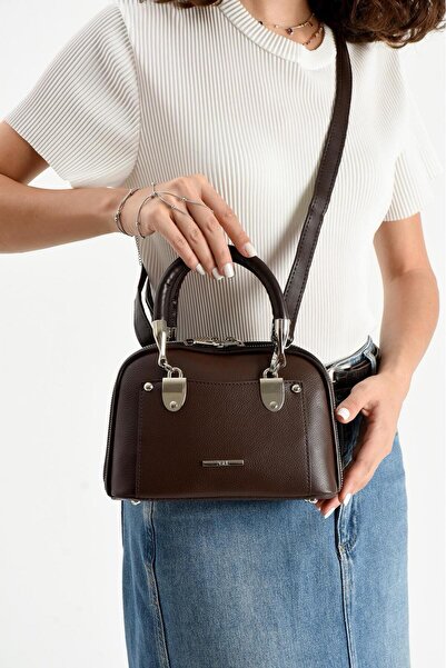 H&D COLLECTİON 5 Compartments, a Quality, Double Strap Lined Hand and Shoulde...