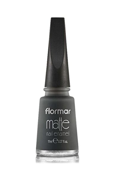 Flormar Matte Yüksek Pigmentli & Mat Bitişli Oje