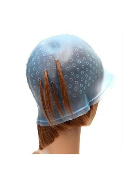 Epilons Επαγγελματικό σκουφάκι σιλικόνης με διάτρητη υφή για ανταύγειες