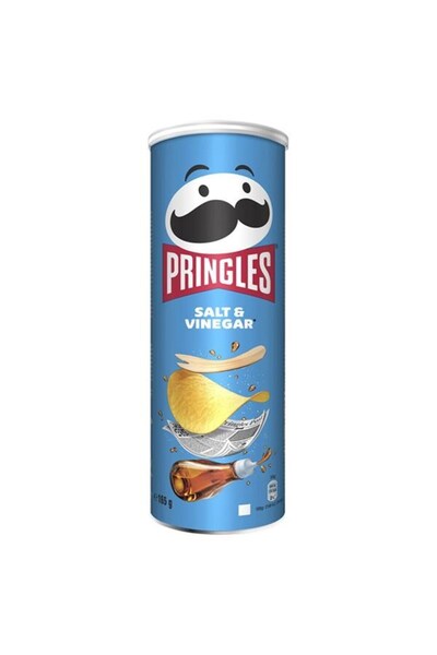 Pringles Οξύ αλατιού 165 γρ.