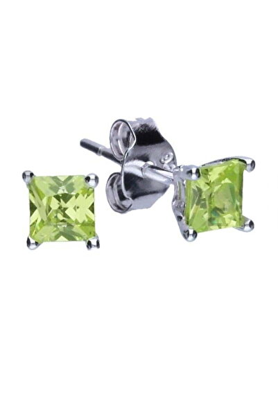 Silver berry S925 Fresh Lime Earrings