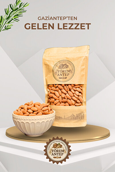 Antep Yörem Kavrulmuş Badem İçi 500 Gr.