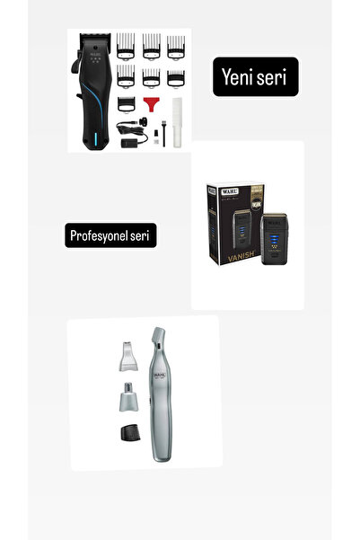 Wahl Vapor Profesyonel Combo Set Saç Sakal Traş Makinesi