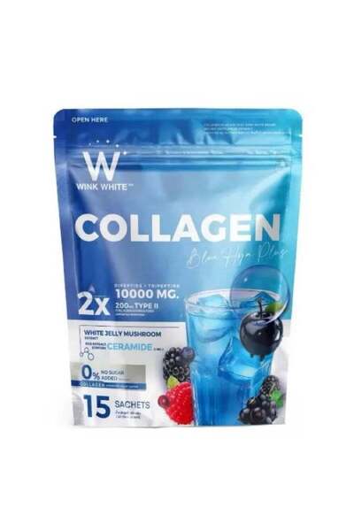 Wink White Collagen blue hya plus