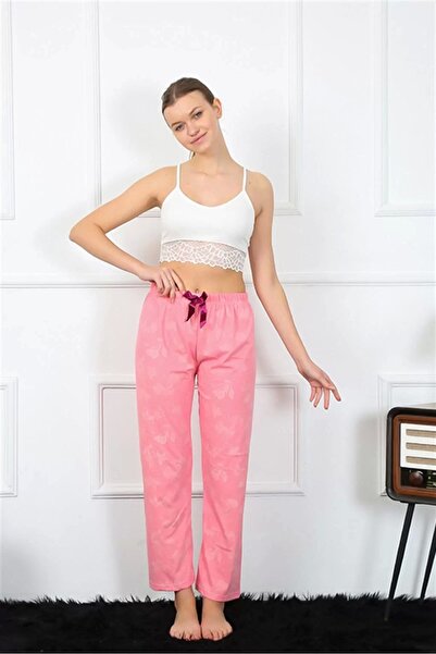 Beruflic Under Moda Women's Cotton Bottom Pajamas Pink