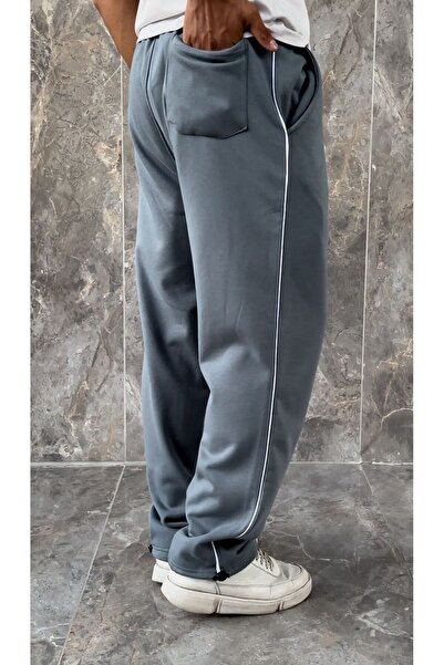 Buccab %100 Pamuk Şardonlu Unisex Eşofman Altı