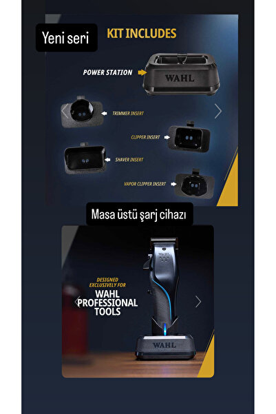 Wahl Vapor Şarj Standı
