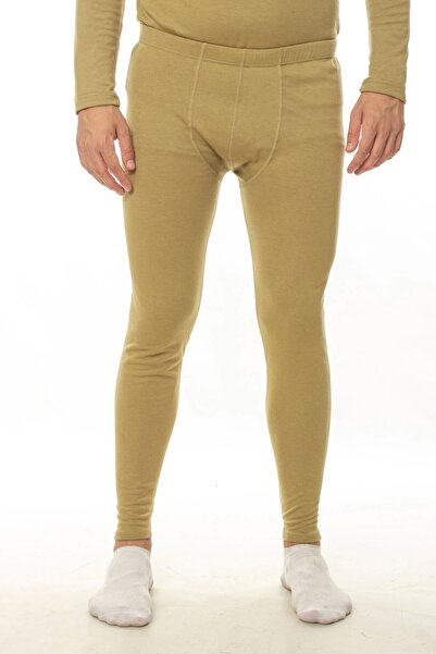 İZMİR ASKERİ MALZEME Khaki Colored Lycra Thermal Underwear That Protects from...