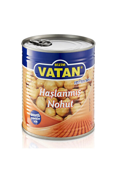 Vatan ( 2 ADET ) Vatan Haşlanmış Nohut 800 Gr