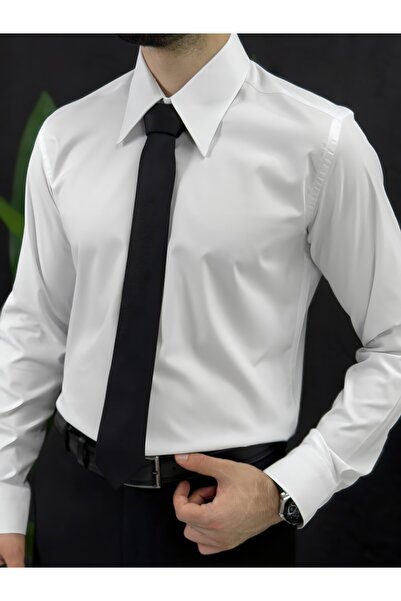 AKKAD MODA Siyah Erkek Şık Takım Elbise – Düğün ve Özel Günler İçin 5’li Set (Omuz Kemeri Modeli)